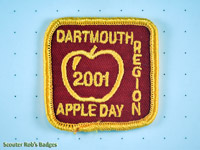 Click to enlarge 2001 Apple Day Dartmouth Region